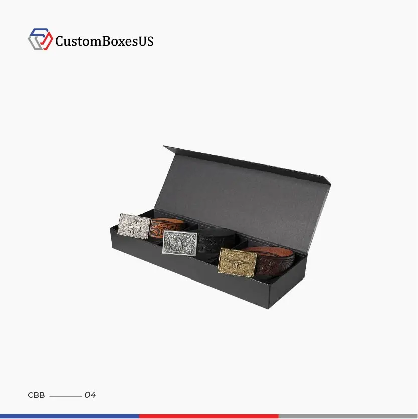 Custom Belt Packaging Wholesale Boxes