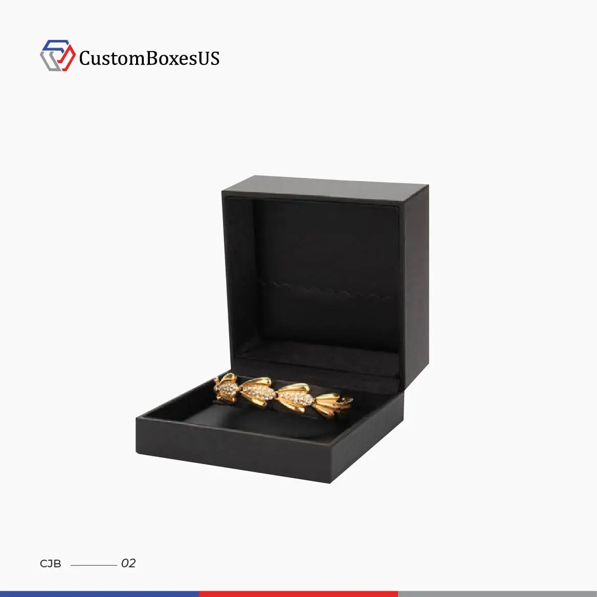 Custom Bracelet  Jewelry Packaging Boxes