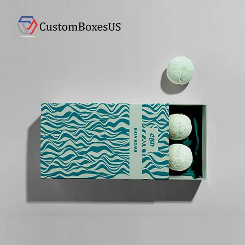 Custom CBD Bath Bomb Boxes Design