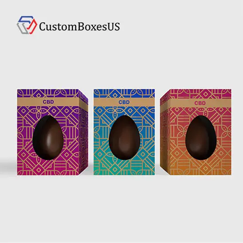Custom CBD Chocolate Packaging Boxes