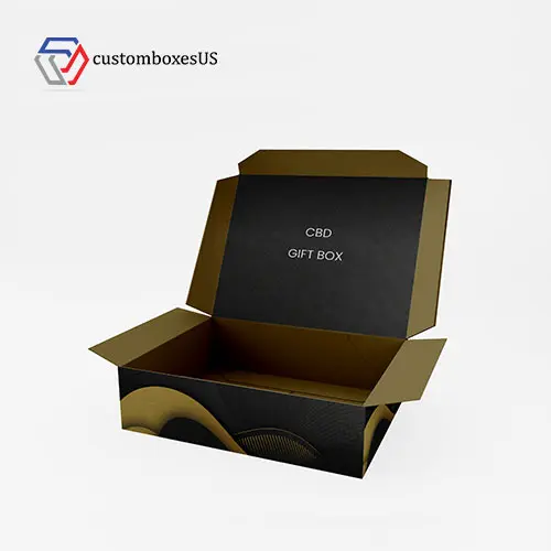 Custom CBD Gift Packaging Boxes