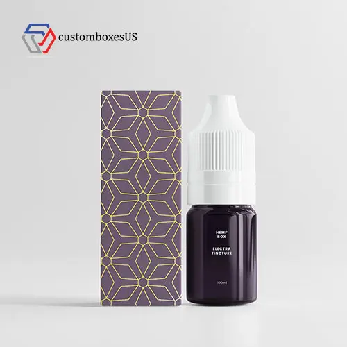 Custom CBD Tincture Packaging Boxes