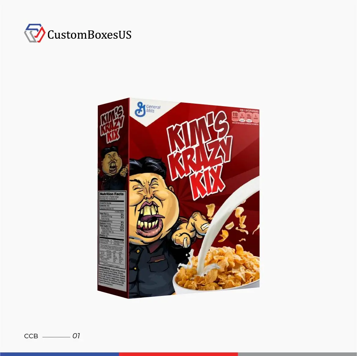 Custom Cereal Boxes