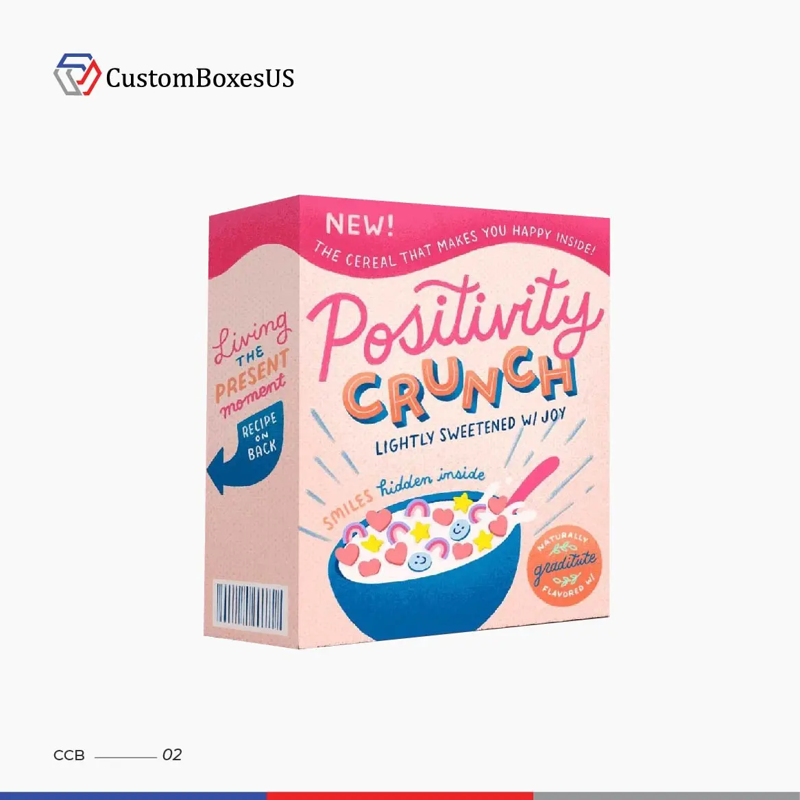 Custom Cereal Packaging Boxes