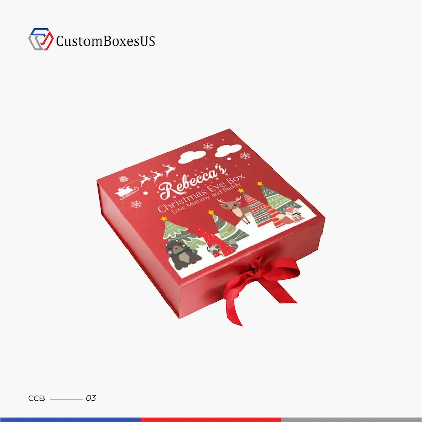 Custom Christmas Packaging Gift Boxes