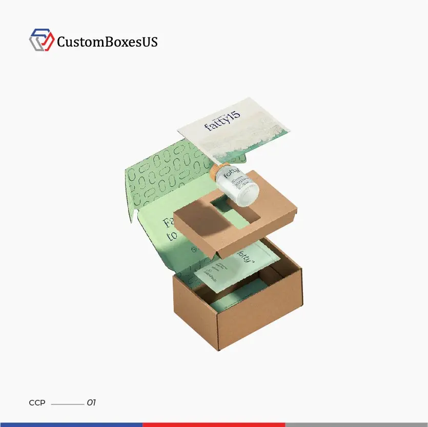 Custom Corrugated  Boxes