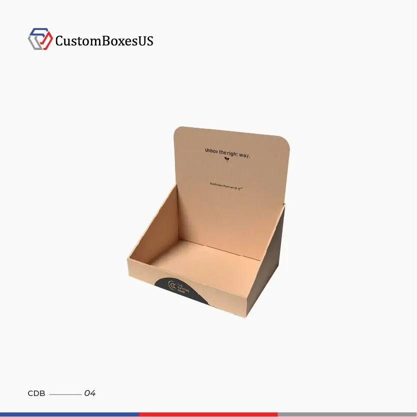 Custom Counter Display Wholesale Boxes