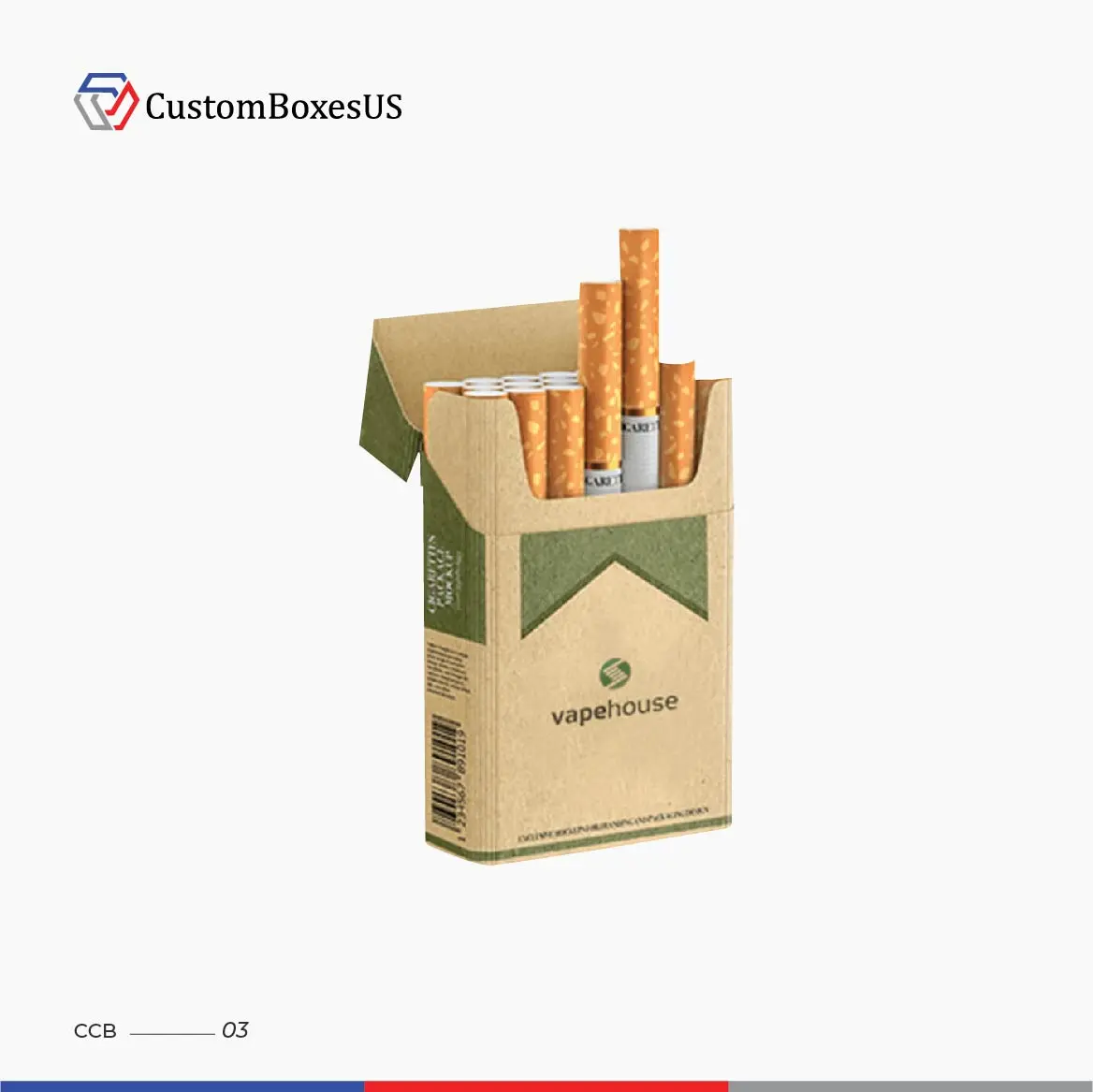 Custom E-Cigarette Boxes
