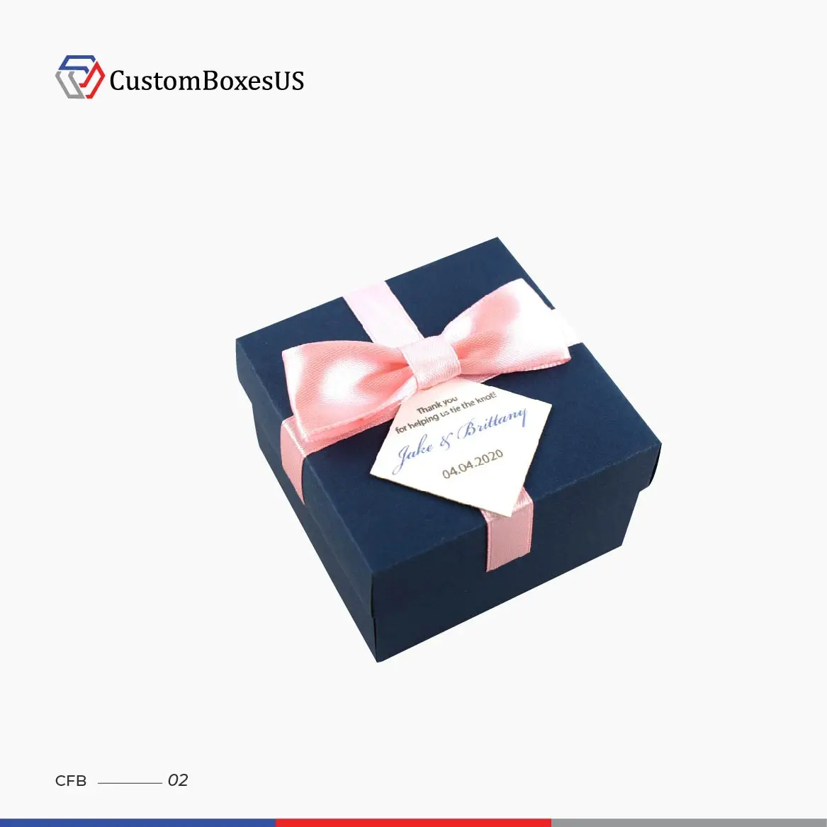 Custom Favor Gift Boxes