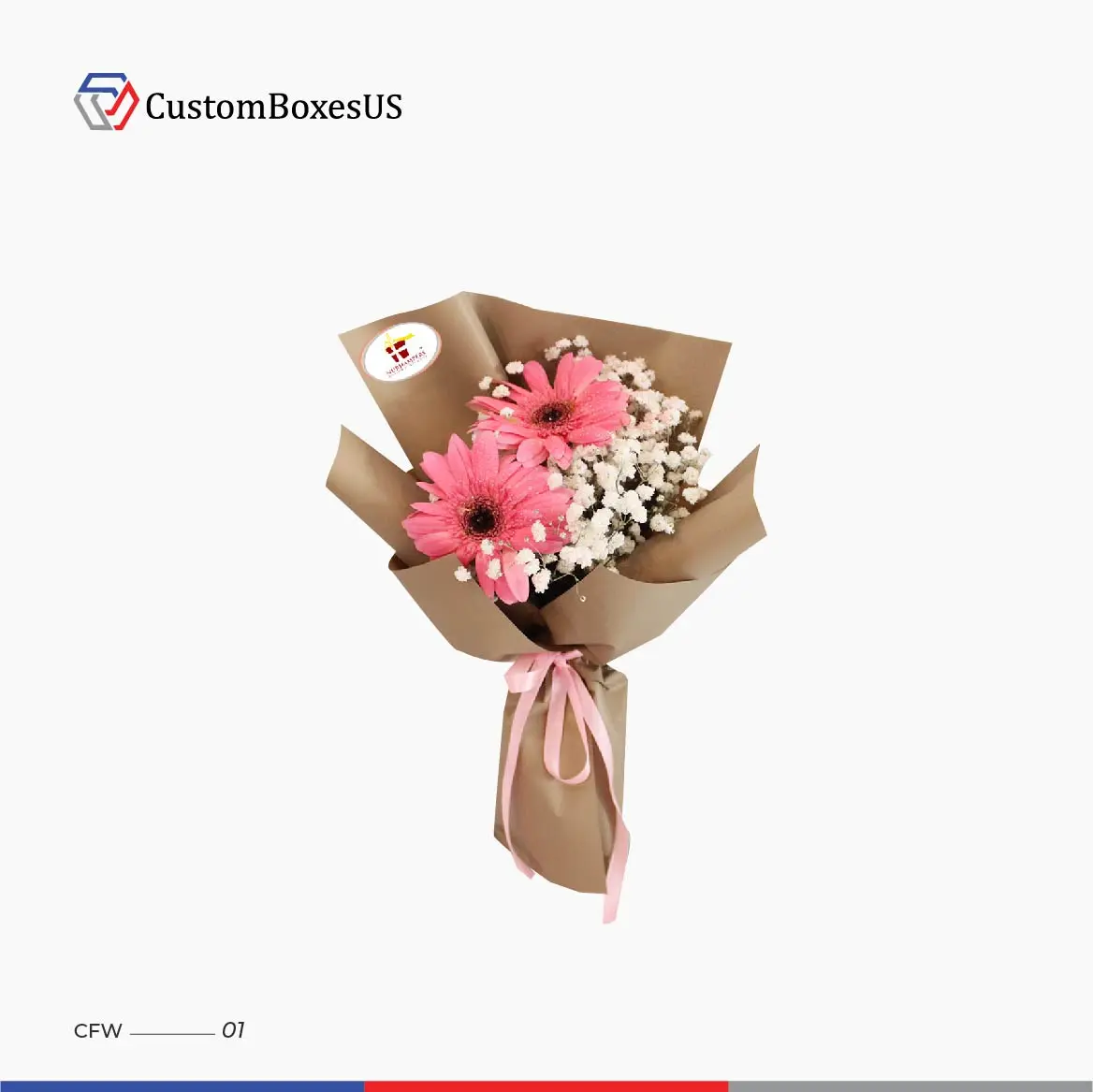 Custom Flower Wrap