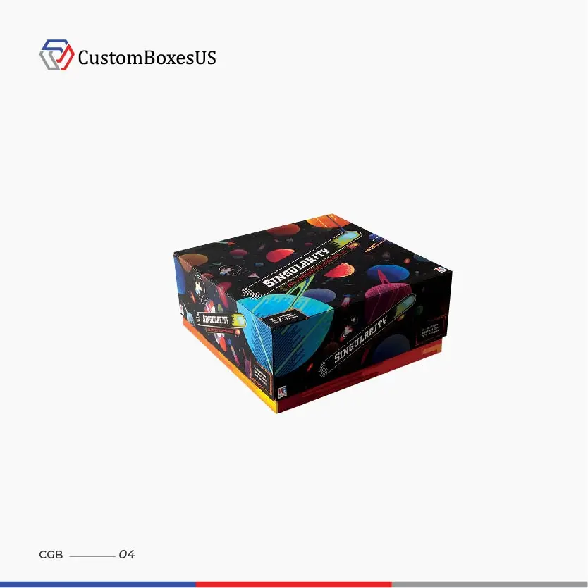 Custom Game Wholesale Boxes