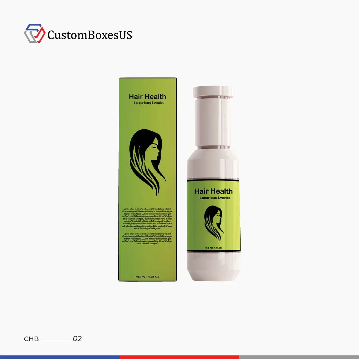 Custom Hairspray Packaging Boxes