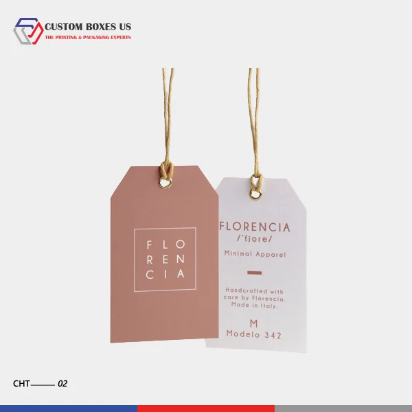 Custom Hang Tags for Clothing