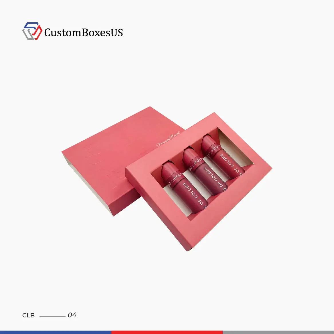 Custom Lip Liner Packaging Boxes