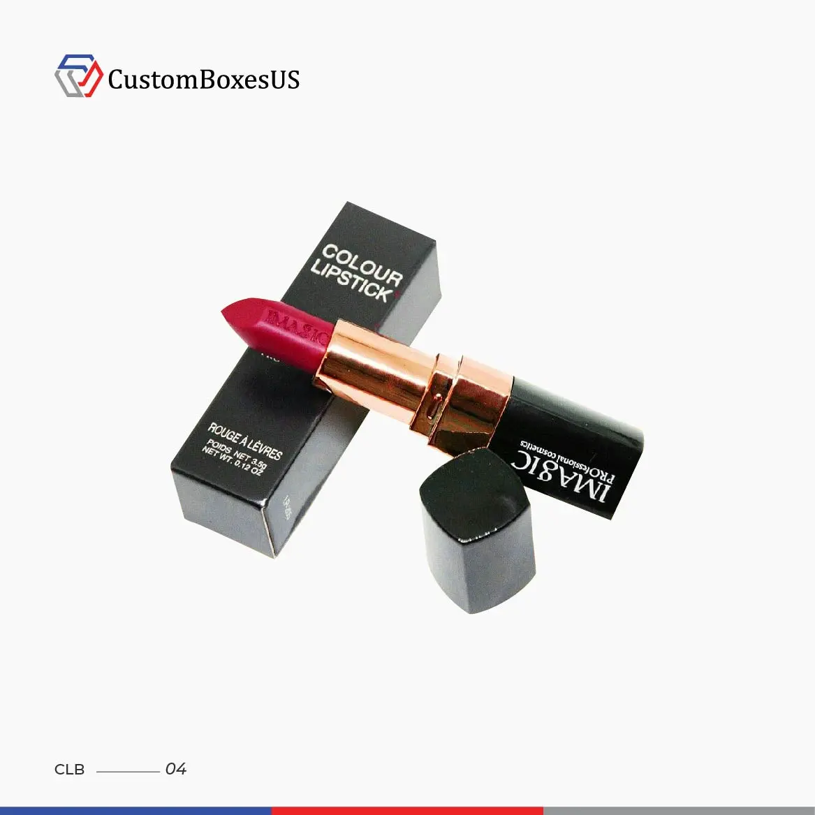 Custom Lipstick Boxes