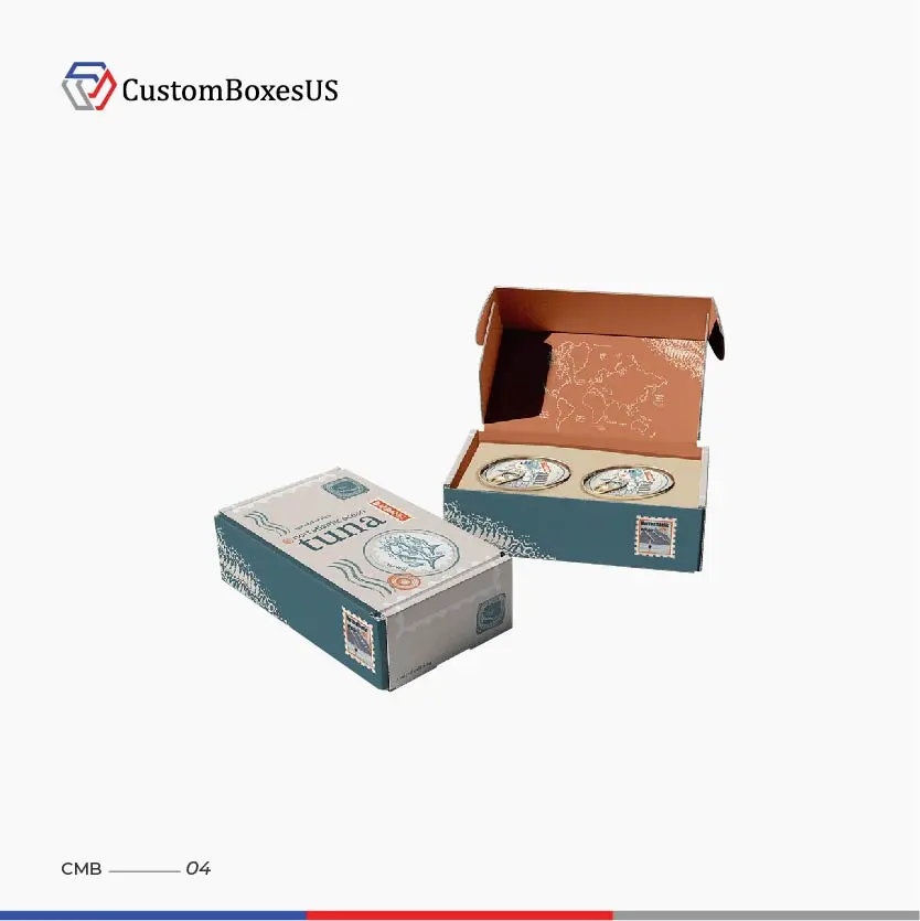 Custom Mailer Wholesale Boxes