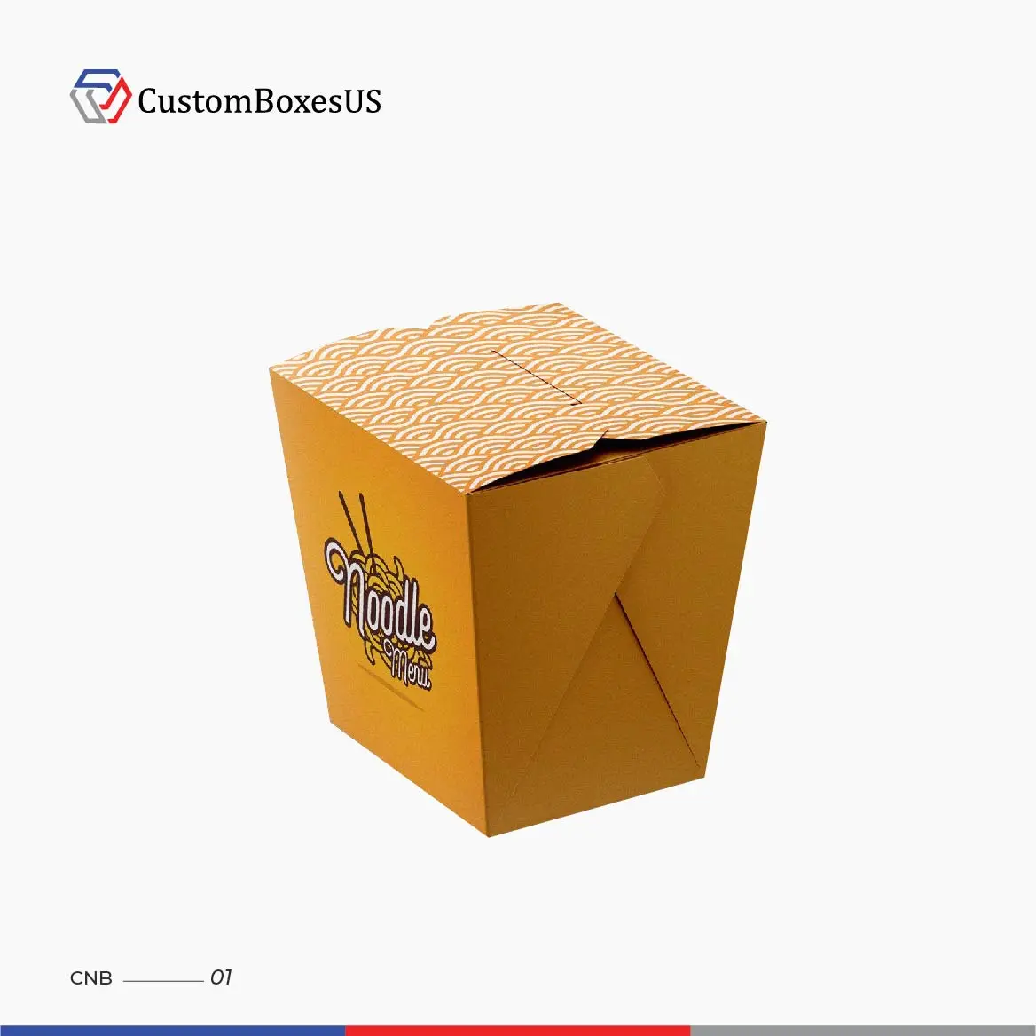 Custom Noodle Boxes