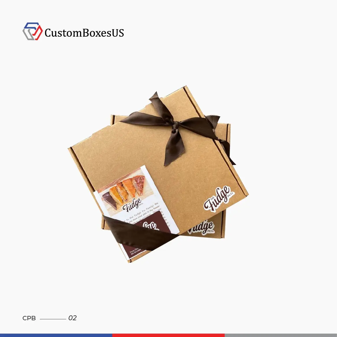 Custom Pie Packaging Boxes