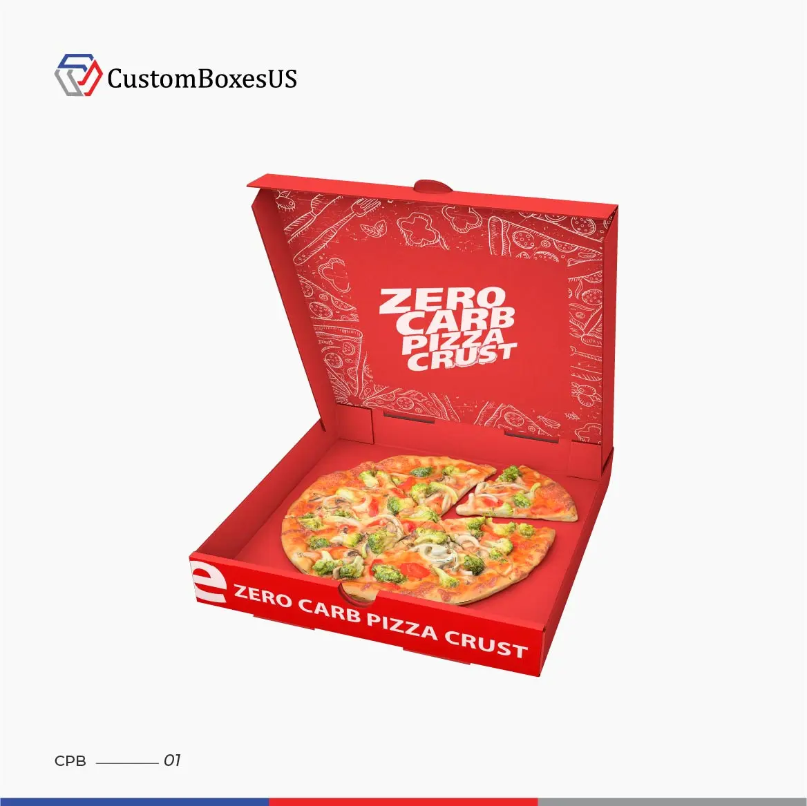 Custom Pizza Boxes