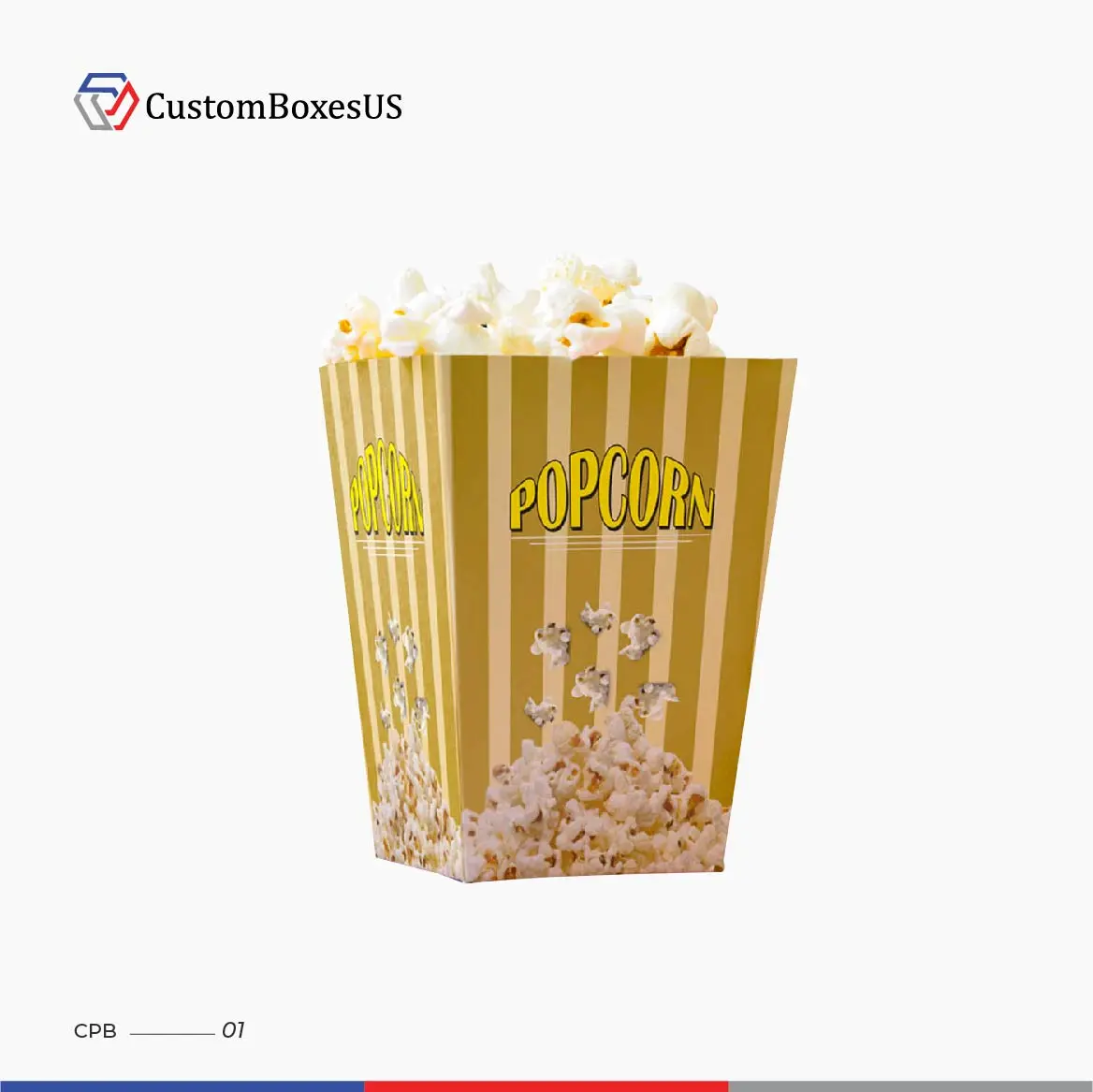 Custom Popcorn Boxes