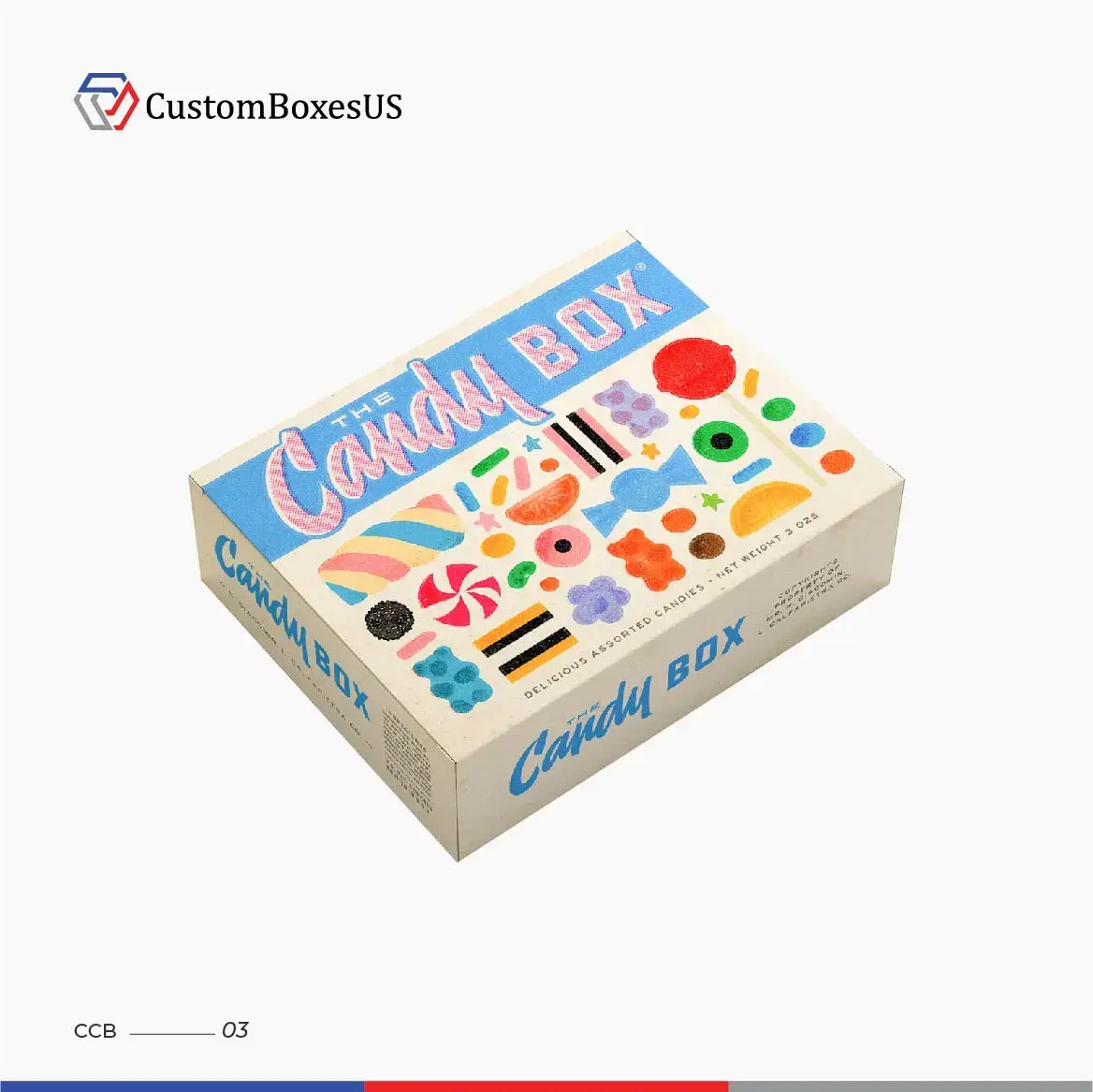 Custom Printed Candy Boxes