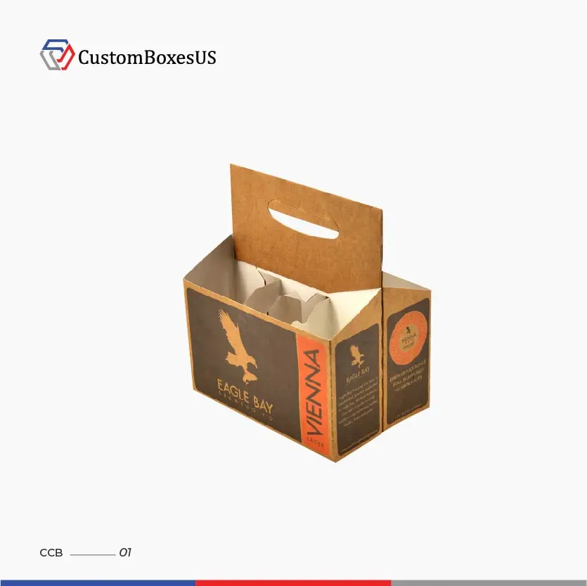 Custom Printed Carrier Packaging Boxes