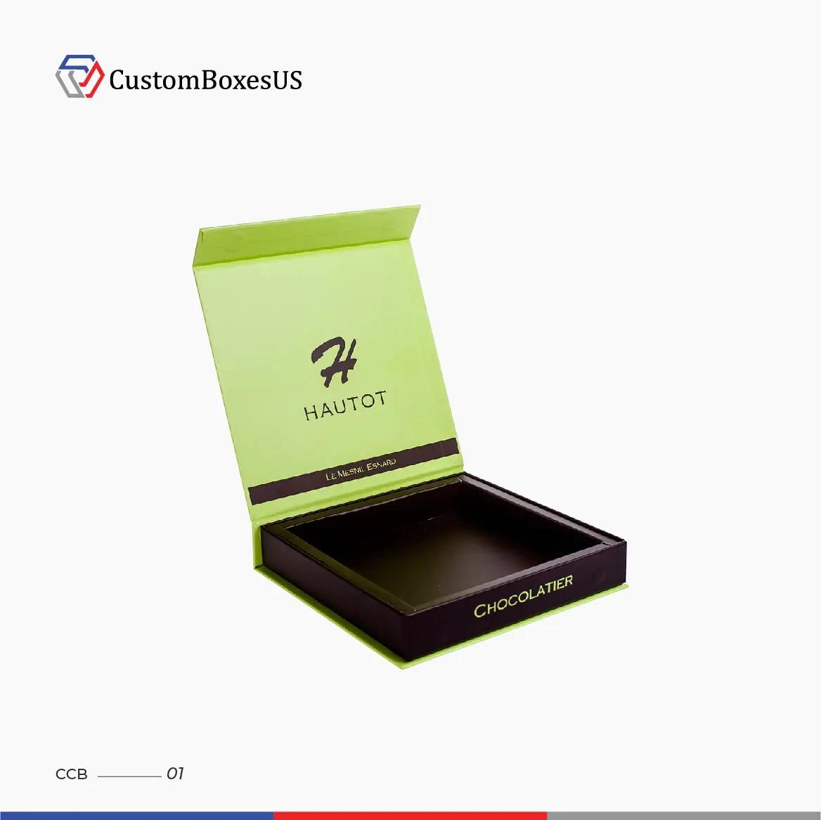 Custom Printed Chocolate Gift Boxes