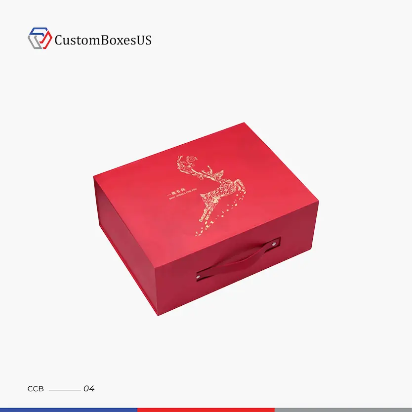 Custom Printed Christmas Gift Boxes