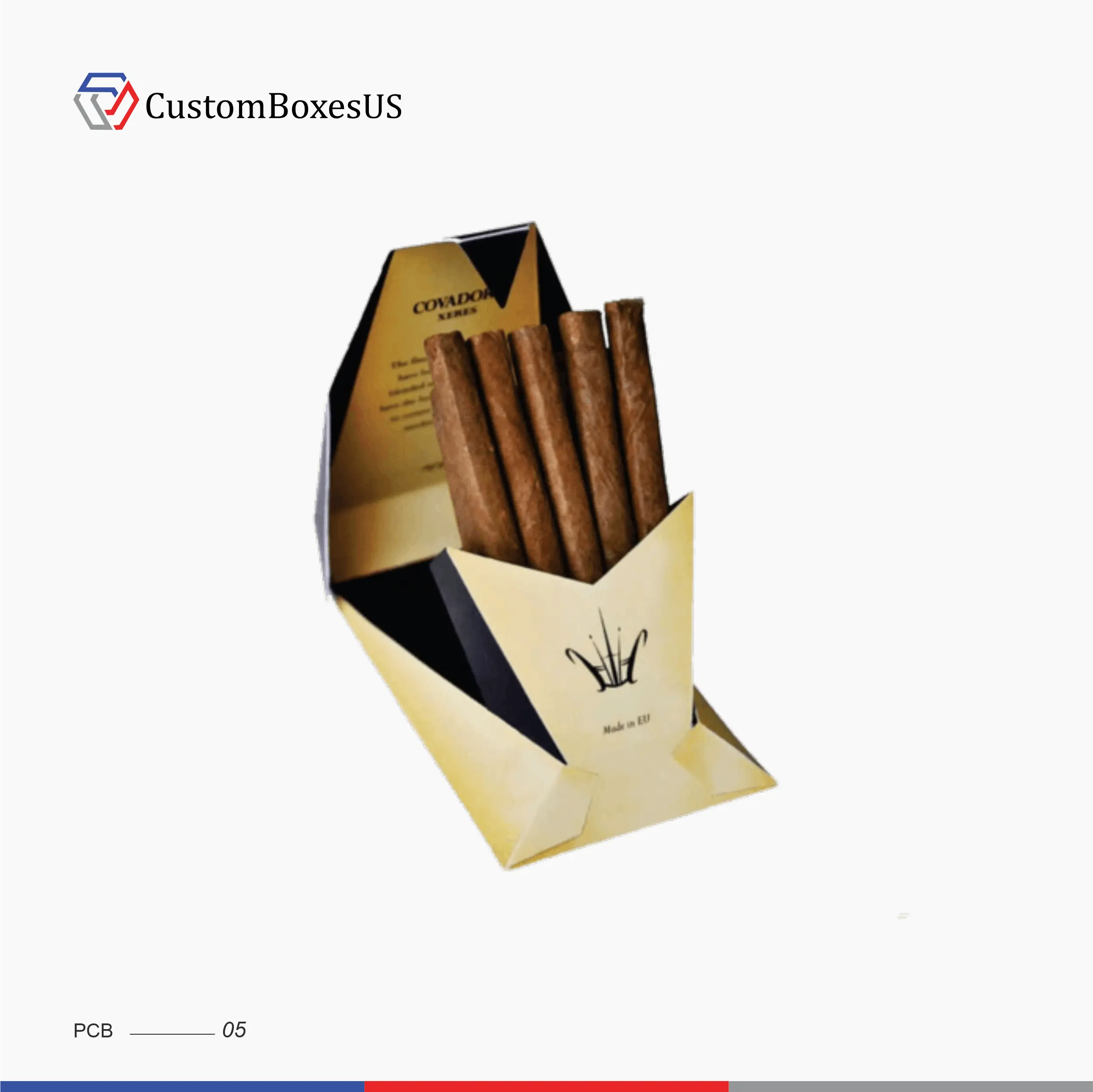 Wholesale Cigar Packaging Boxes