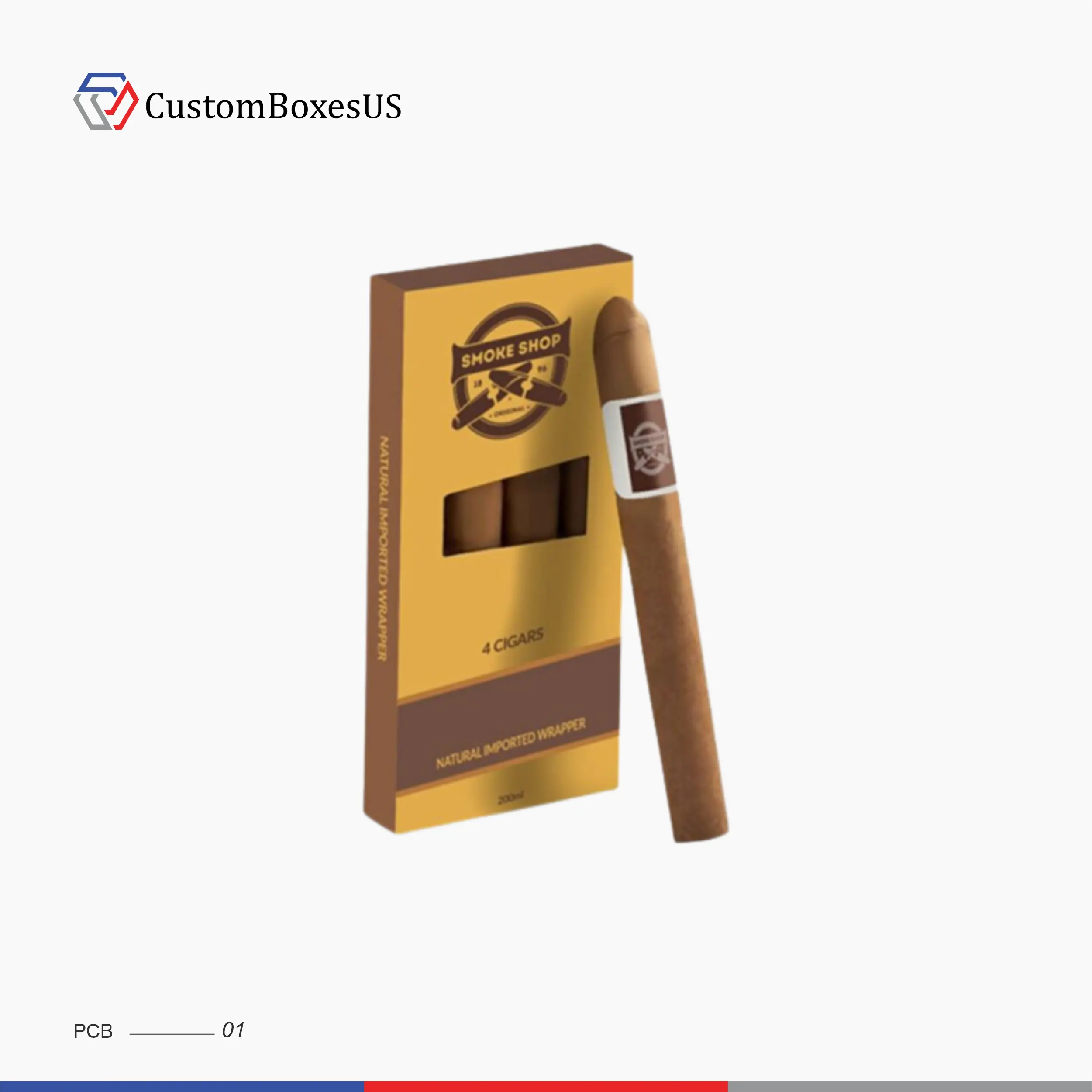 Custom Printed Cigar Boxes