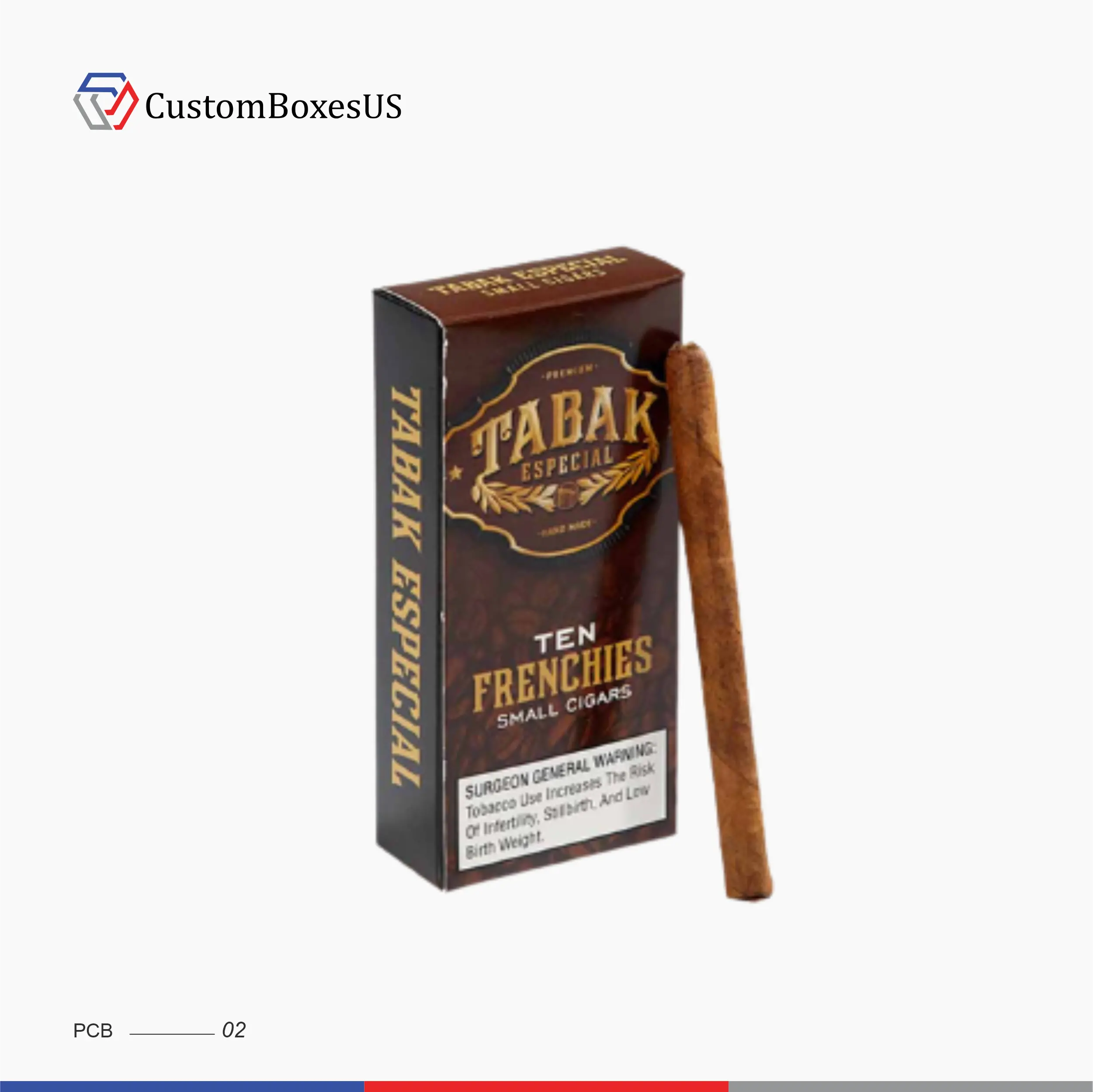 Custom Printed Cigar packaging Boxes