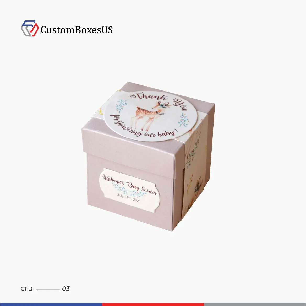 Custom Printed Favor Boxes