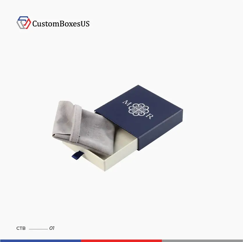 Custom Sleeve & tray Rigid Boxes Image