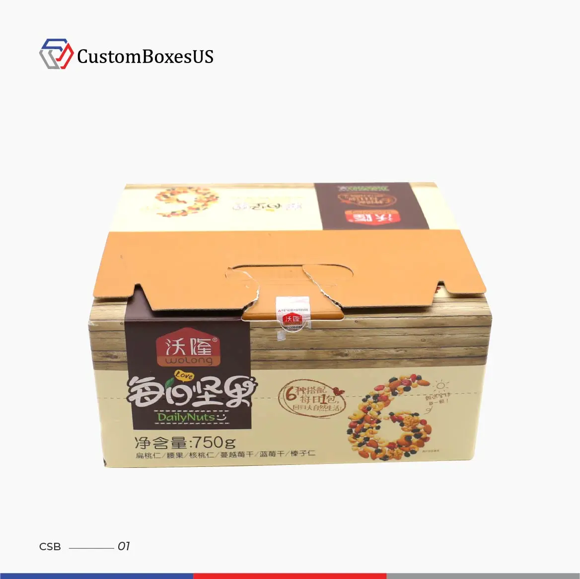 Custom Snack Boxes