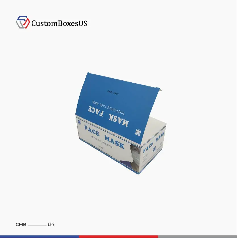 Custom Surgical Mask Wholesale Boxes