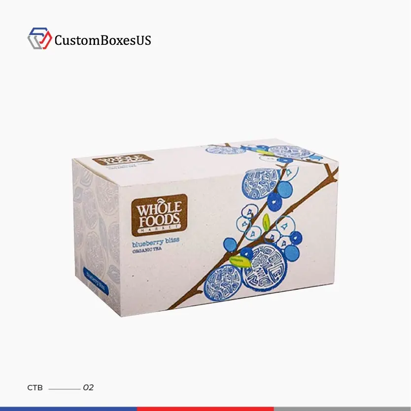 Custom Tea Packaging Boxes