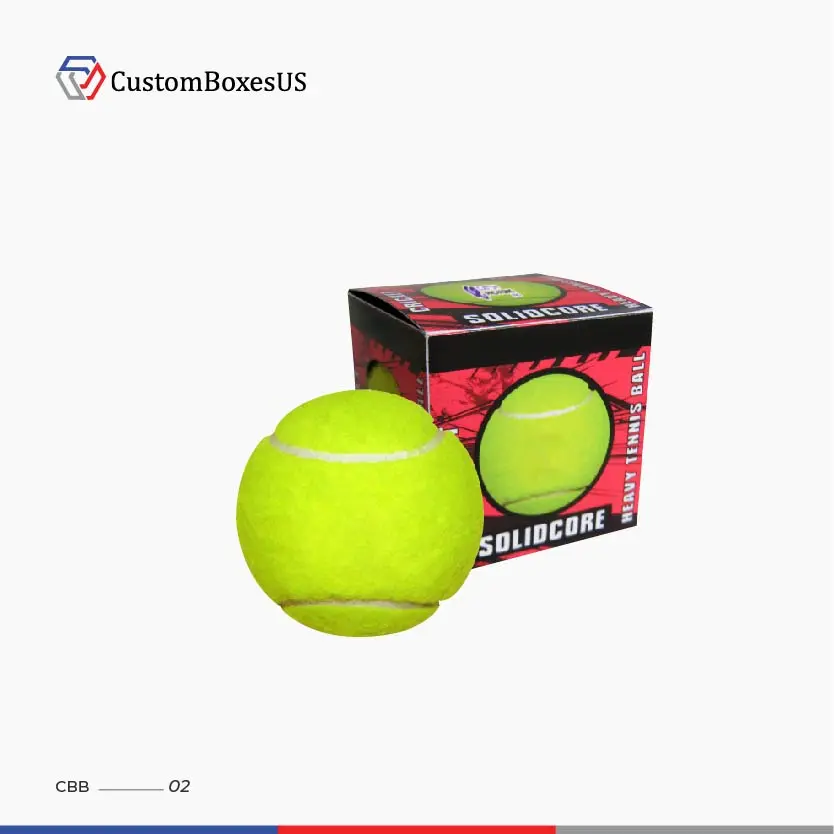 Custom Tennis Ball Packaging Boxes