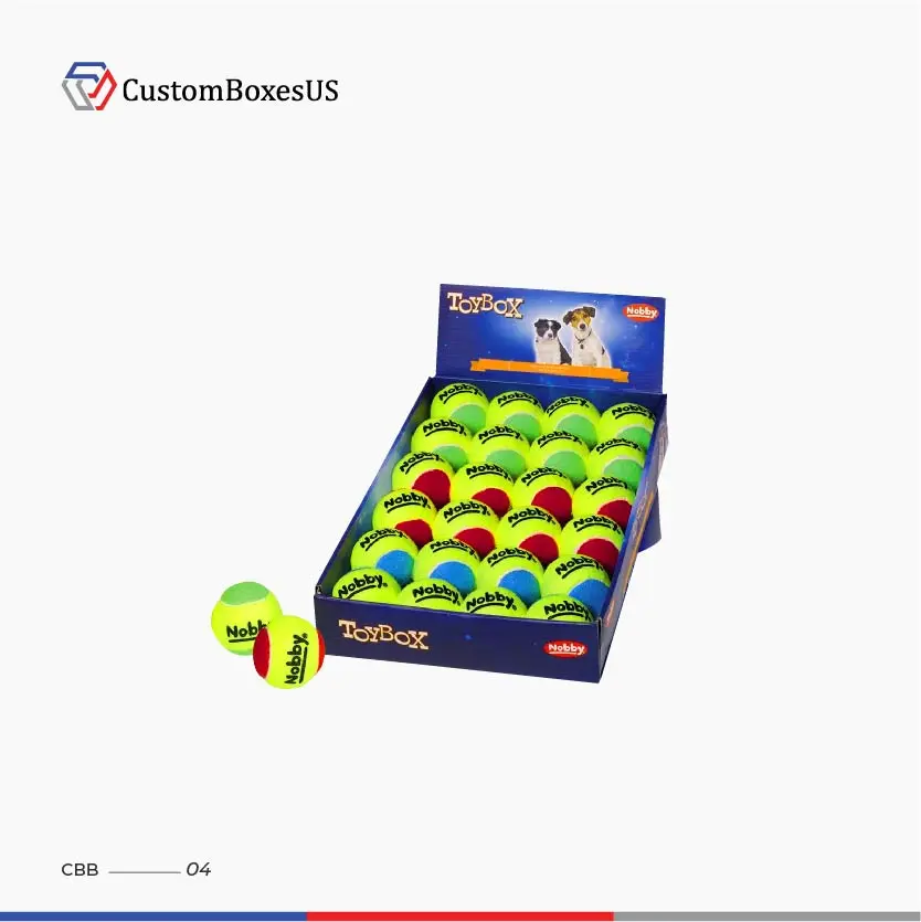 Custom Tennis Ball Wholesale Boxes