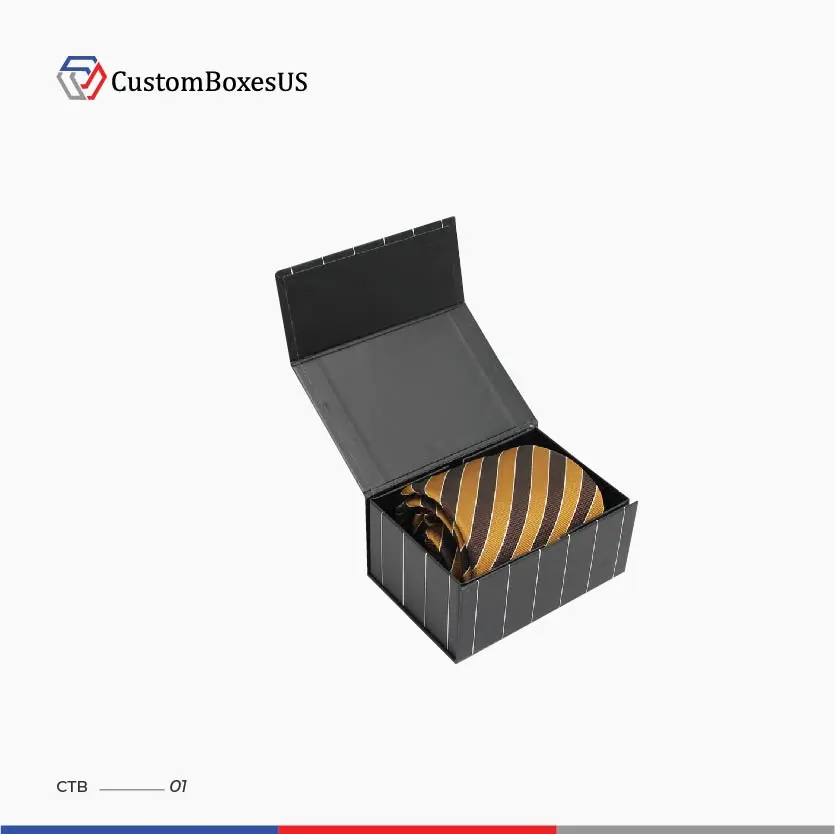Custom Tie Packaging  Boxes