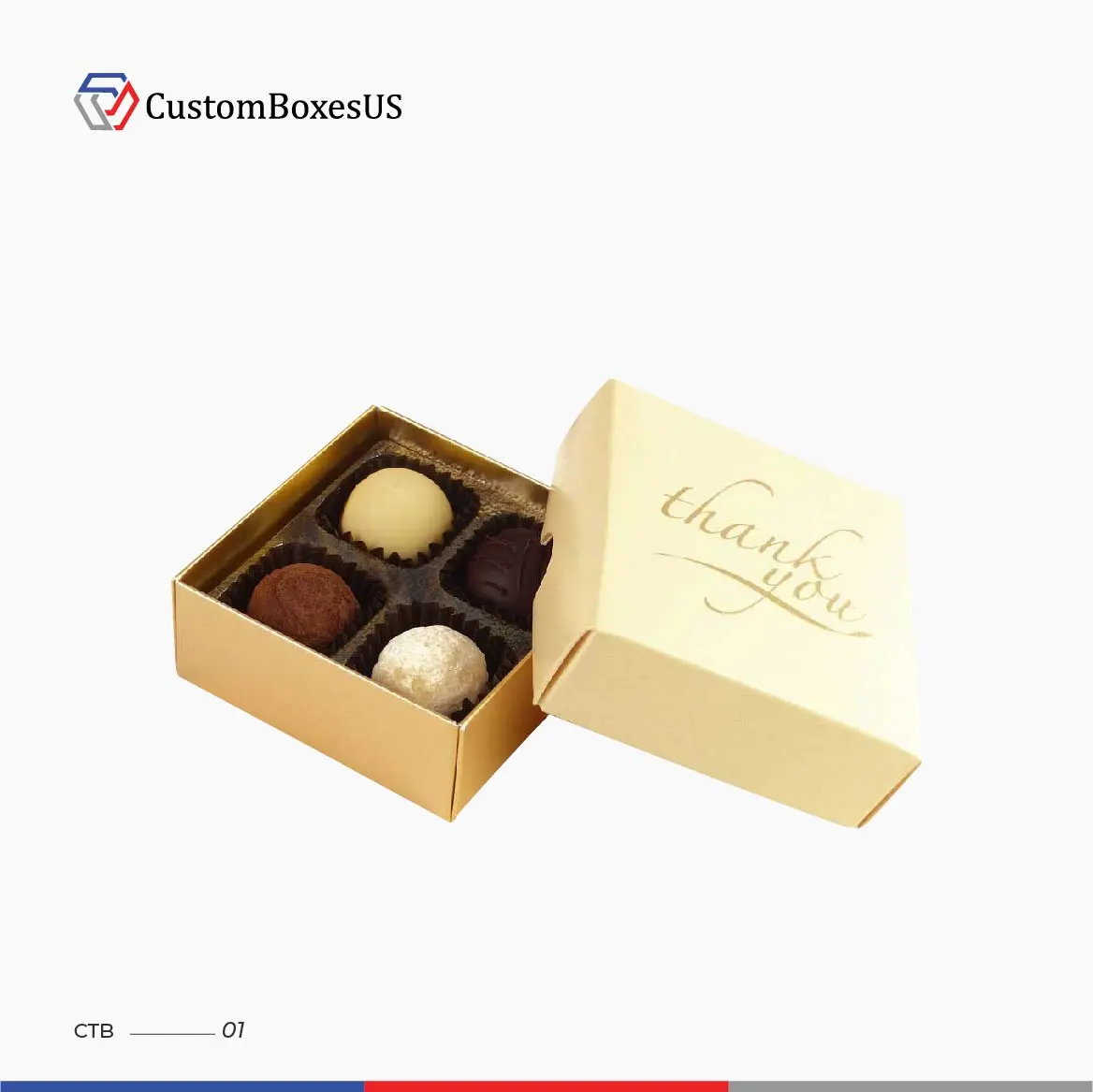 Custom Truffle Boxes