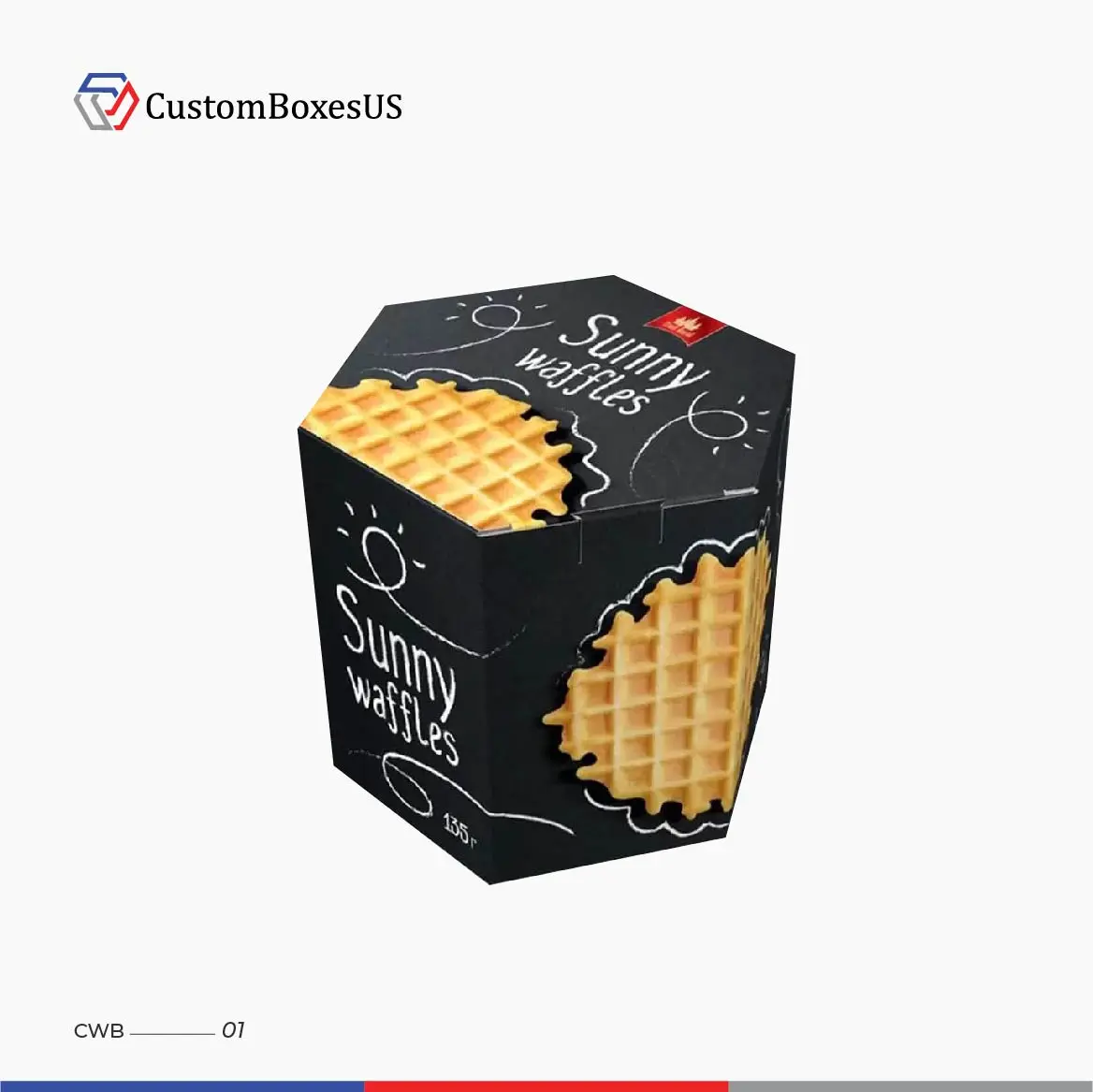 Custom Waffle Boxes