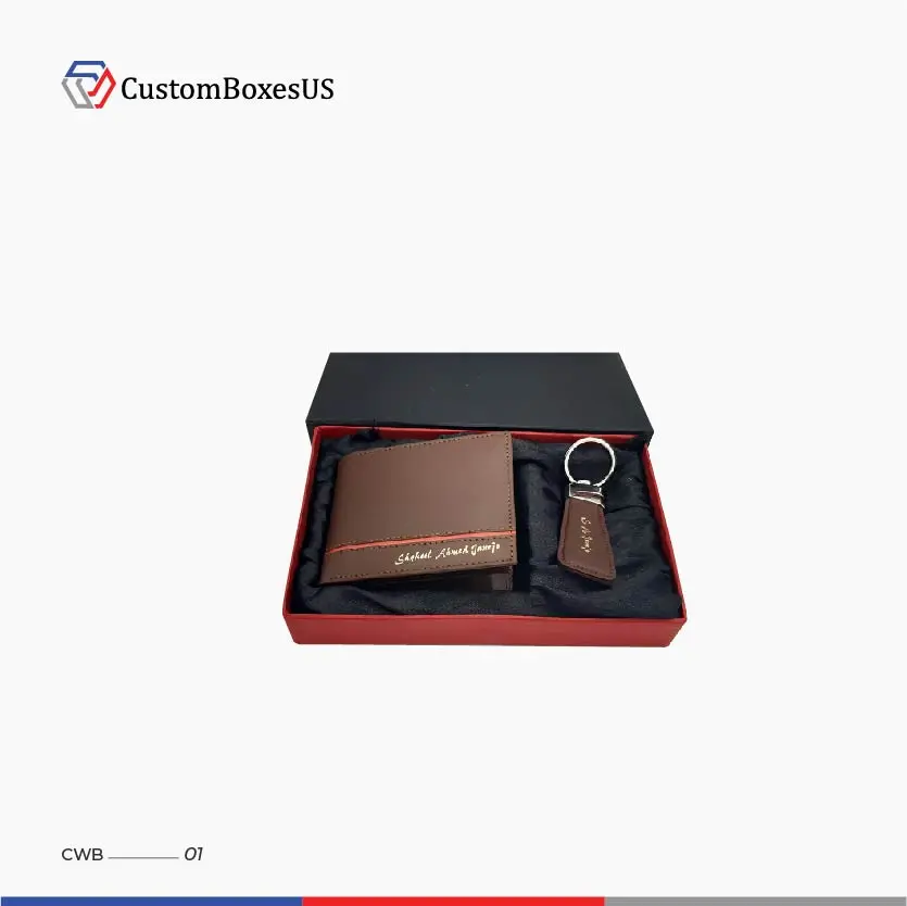 Custom Wallet Packaging Boxes