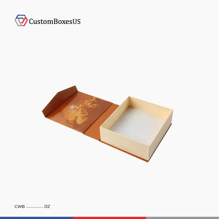 Custom Wallet Printed Packaging Boxes