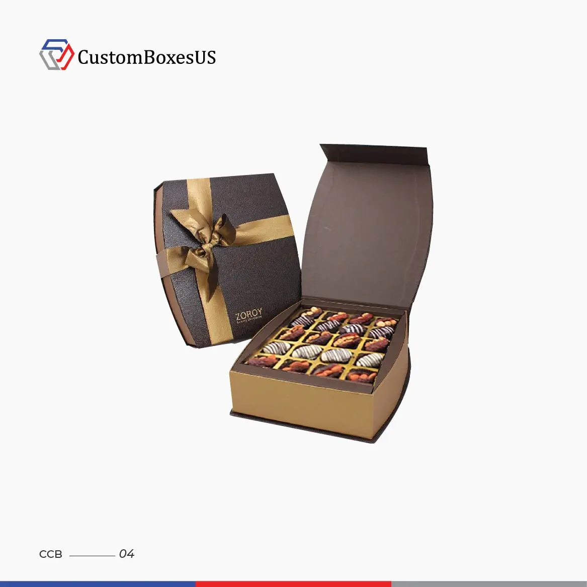 Custom Wholesale Chocolate Boxes