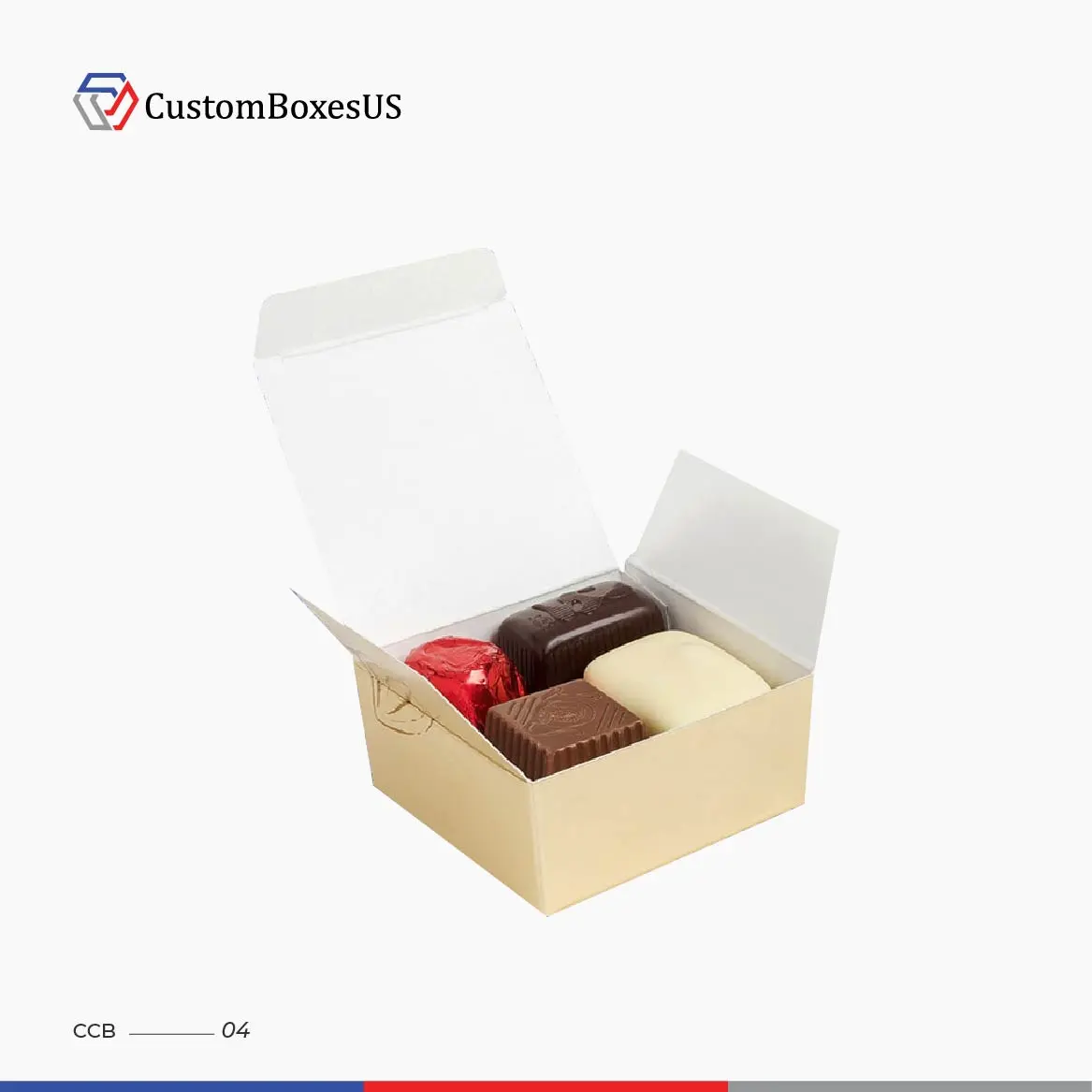 Custom Wholesale Chocolate Gift Boxes