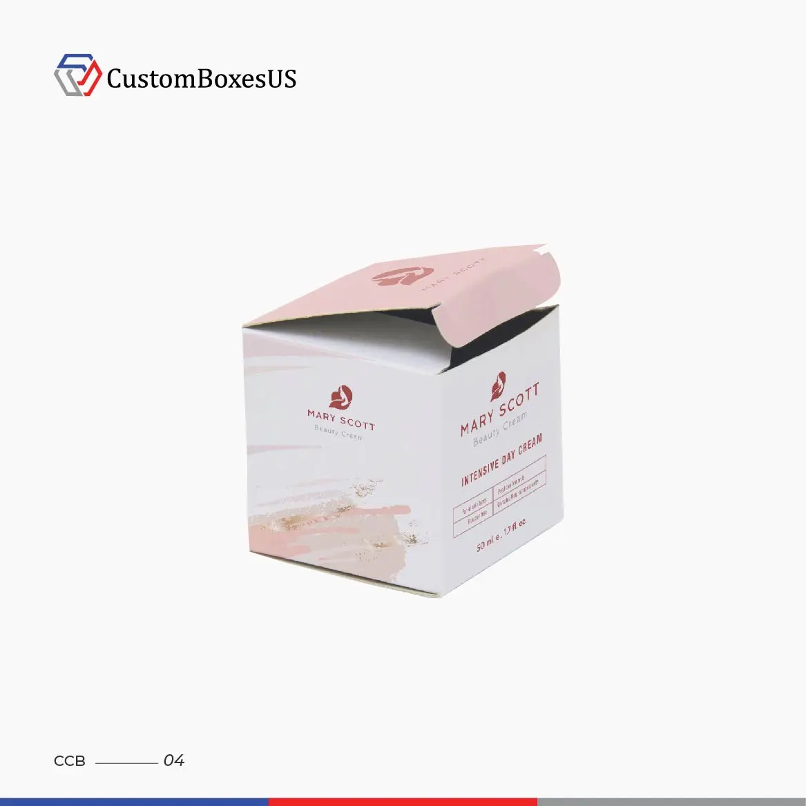 Custom Wholesale Cream Boxes