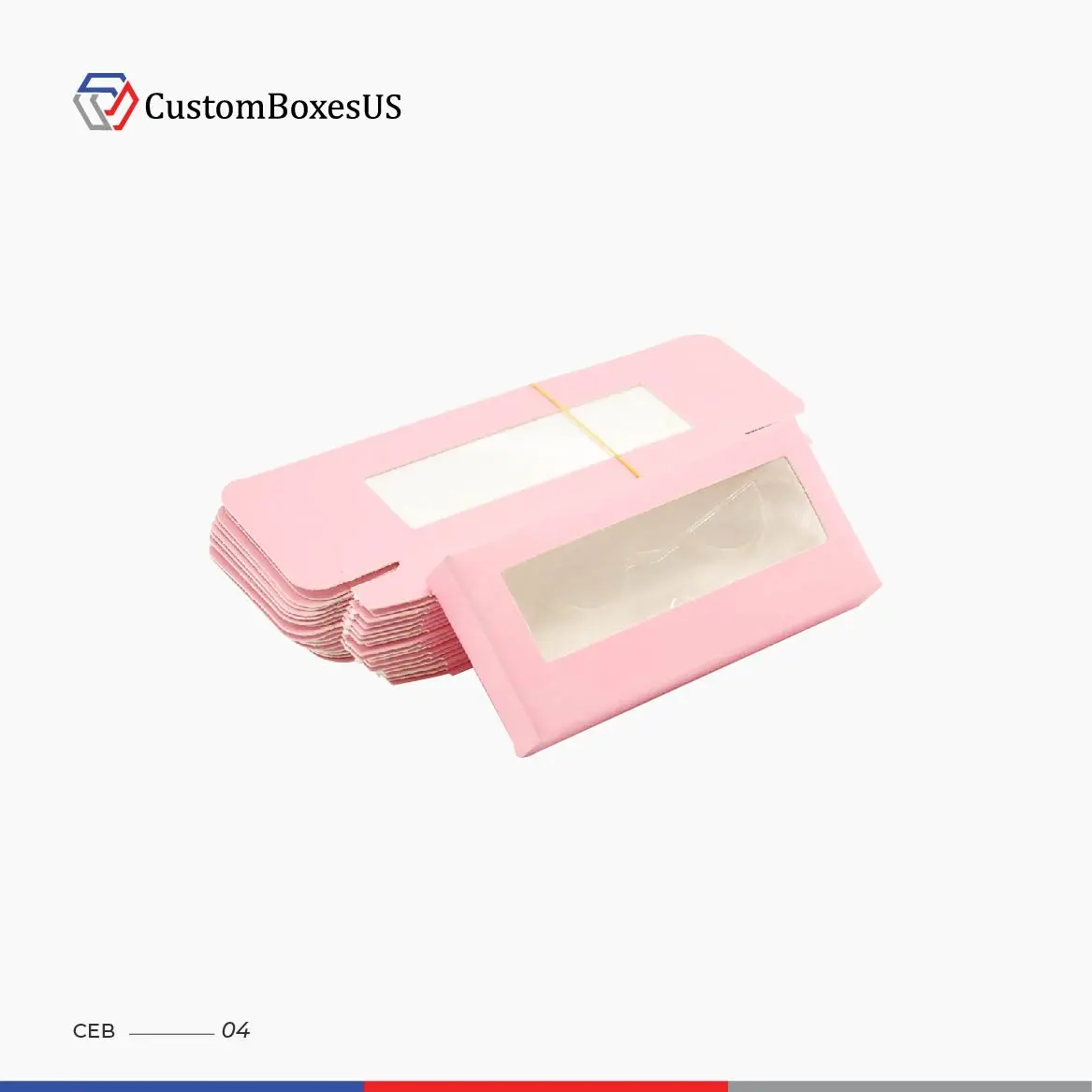 Custom Wholesale Eyelash Boxes