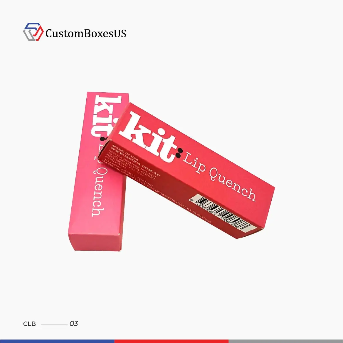 Custom Wholesale Lipstick Boxes