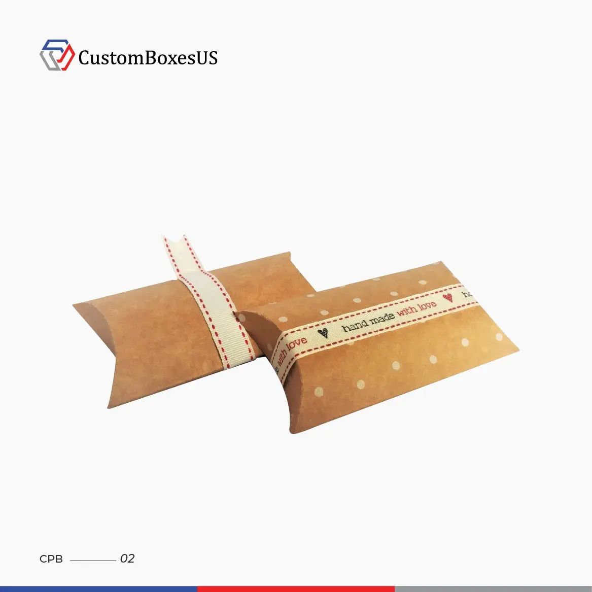 Custom Wholesale Pillow Hair Extension Boxes