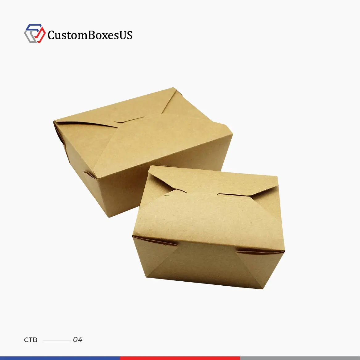 Custom Wholesale Take Away Boxes